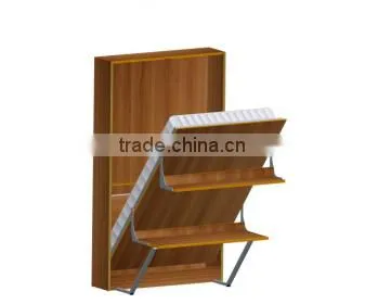 Space Saving Furniture Hardware Kits Wall Murphy Bed Mechanism photo-4