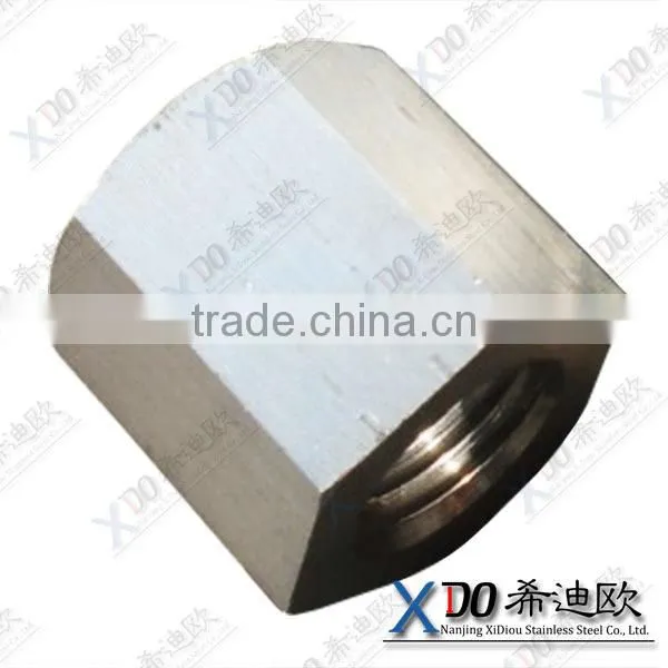 Alloy X-750 / GH4145 /2.4669 Stainless Steel Fasteners Hex Thick Nut photo-5