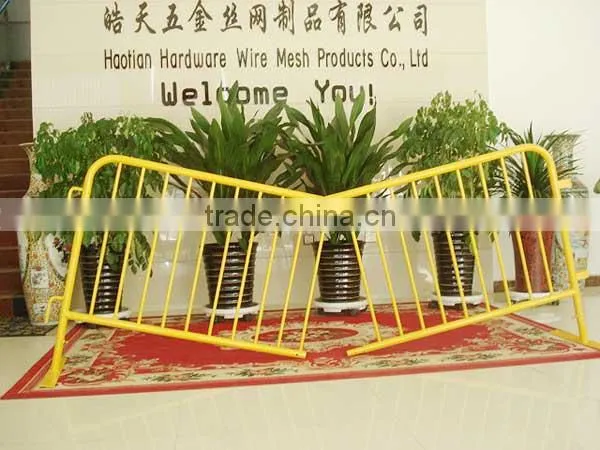 Retractable Steel Barricades/ Pedestrian Crowd Control Barriers /temporary Barricades Direct Factory photo-3