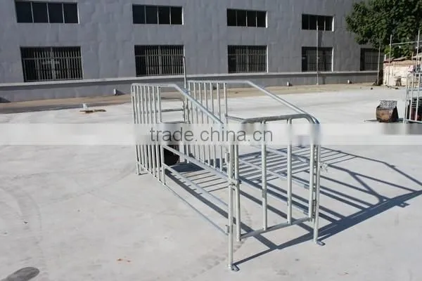 Poultry Farm Machinery Gestation Crates Stalls For Pigs photo-3