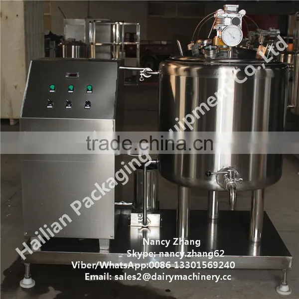 Small Pasteurization Machine for Sale