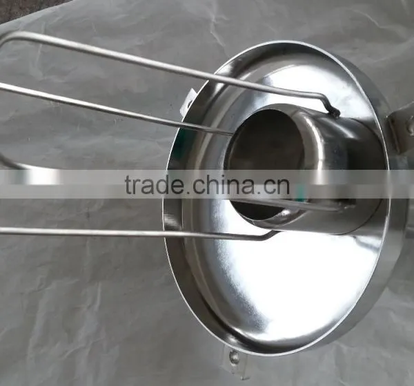 Useful and Durable Organic Glass Moisture Trap Dairy Milking Parlour Parts photo-6