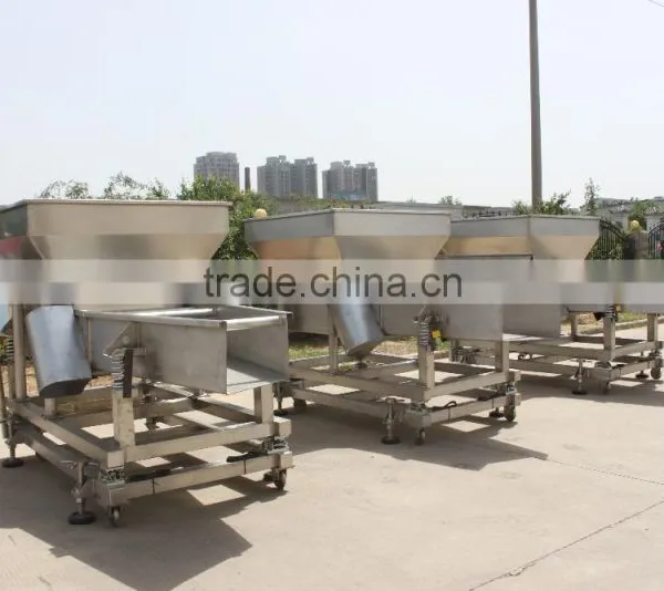 Stainless Steel E-scale Screw Auger Conveyor for Ceremic Industry photo-3