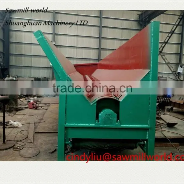Large Size Wood Peeling Slot Debarker
