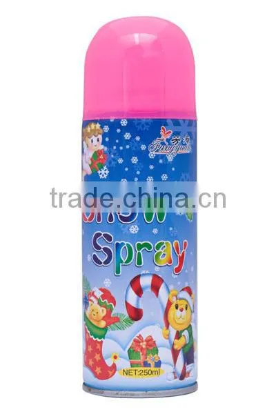 no Pollution Snow Spray Joker Snow Flying Snow Spray 250ml Foam Spray photo-2