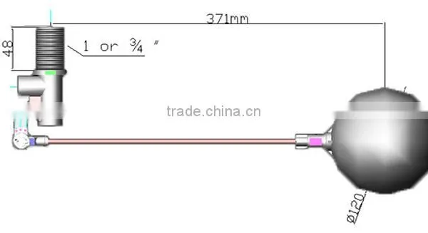 MR20EL Water Dispenser Float Valve photo-5