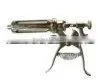 Vet and animal using semi-automatic metal Automatic Syringe