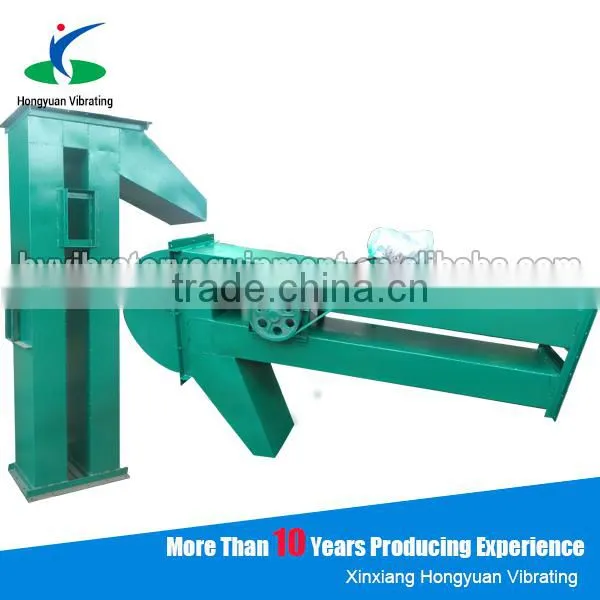 TD Cotton Canvas Belt Closed Type Powder Lifting Bucket Elevator