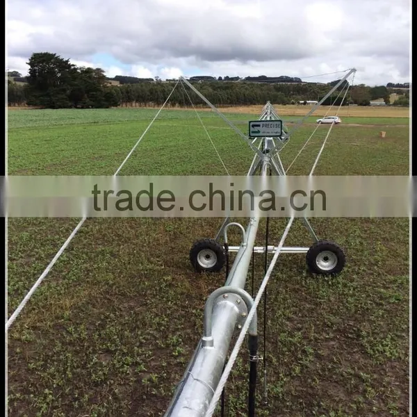 Water Saving Agriculture Sprinkler Wheel Irrigation System Of China photo-2