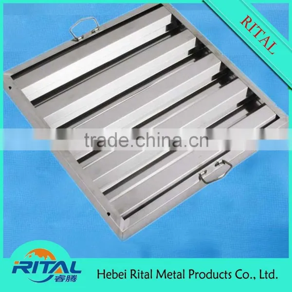 Cooking Fume Extractor, Range Hood Commercial Grease Filter photo-3