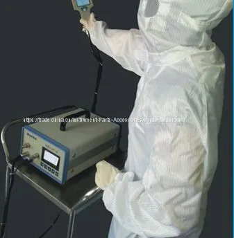 Digital Aerosol Photometer for HEPA Filter Test photo-2