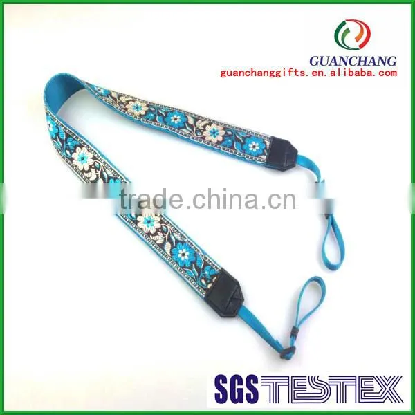 China Wholesale Promotional Jacquard Ribbon Camera Strap,lanyard Manufacturer
