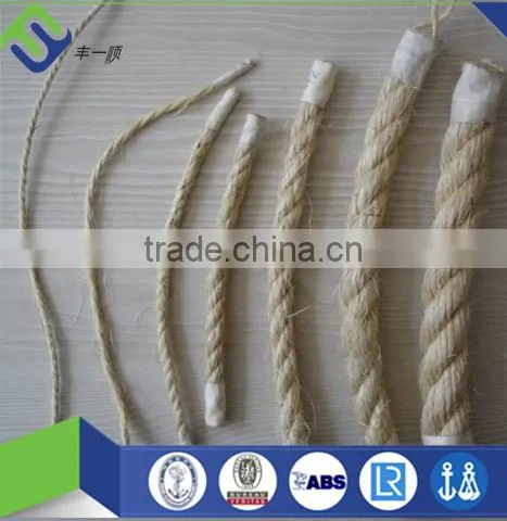 Synthetic Hemp Rope, Raw Twisted Jute Hemp Rope 4mm-30mm Ropes photo-2