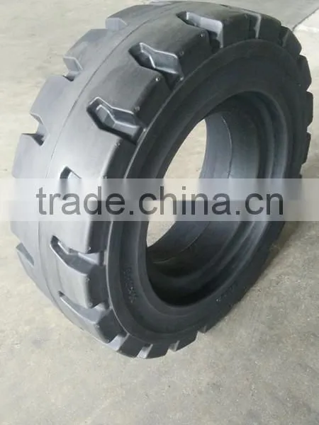 New Project Solid Skid Steer Tires 10-16.5 10x16.5 for Bob Cat 232 226 216 photo-5