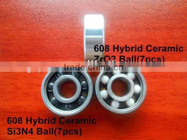 302/304/316/420/440C Stainless Steel Ball Cuscinetti Ibridi photo-3