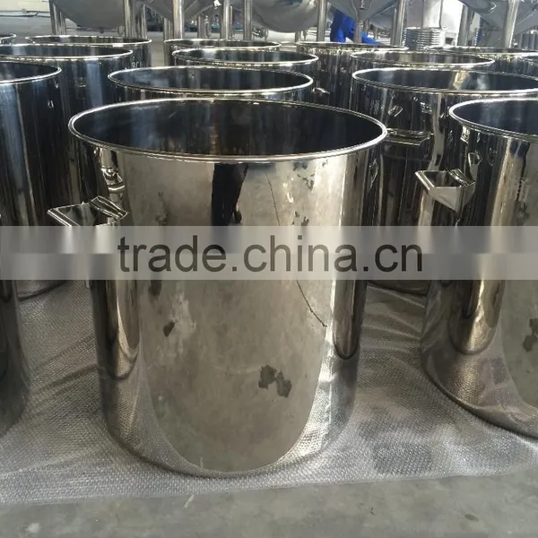 304/316L 150 Liters Stainless Steel Storage Drum photo-4