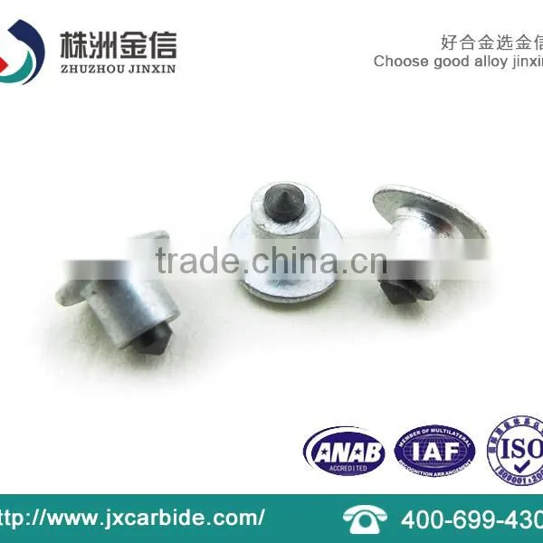JX6.5-5.7-1 Ice Gripping Tire Studs From Zhuzhou Jinxin photo-3