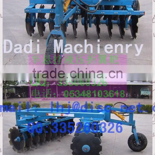 New Design Mounted Light-duty Disc Harrow High Quolity
