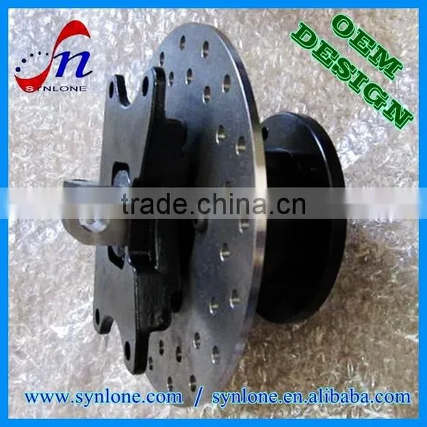 China Cylinder Wheel Hub Used for Automotive Useage photo-4