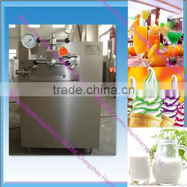 High Pressure Fruit Juice Dairy Milk Homogenizer photo-2