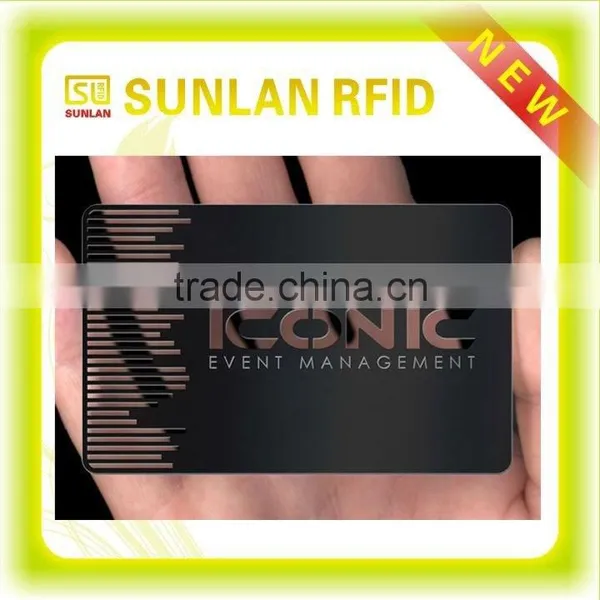 Printing Machine Plastic Business Card,laser Cut Metal Business Card (free Samples) photo-2