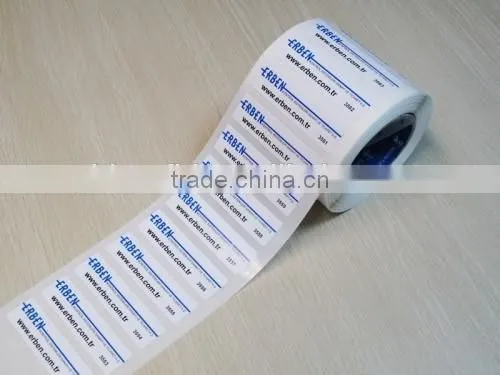 One-off Windshiled Tag RFID Sticker for Cars photo-5
