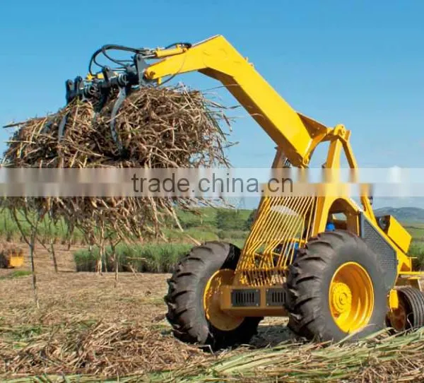 Supply High Quaity Wheel Sugarcane Loader photo-6