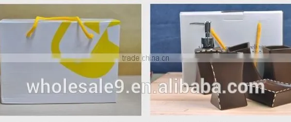 Ceramic Bathroom Accessory Set, Bathroom Accessories photo-4