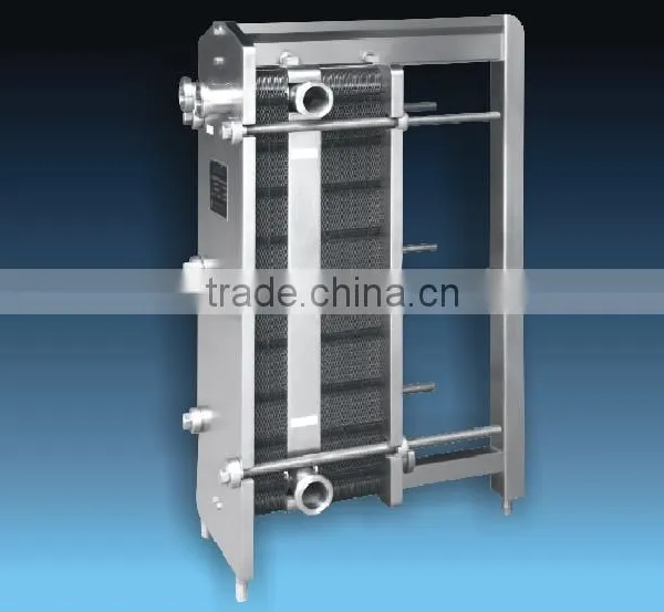 Stainless Steel Flat Plate Heat Exchanger(20m3/h-2300m3/h) photo-3