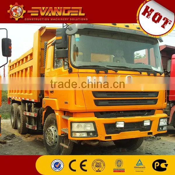 Dump Truck Spare Parts SHACMAN Dump Truck With Crane on Sale photo-6