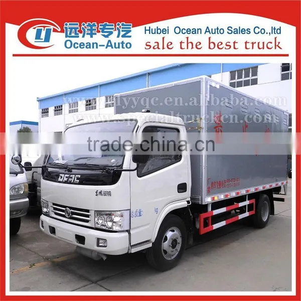 Professional Manufacturer 1-10t Fire Cracker Truck With Famous Chassis and Engine photo-4