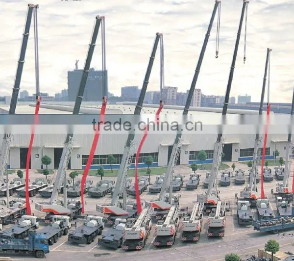 35ton Zomlion Brand Truck Crane QY35V 2017 New Model photo-5
