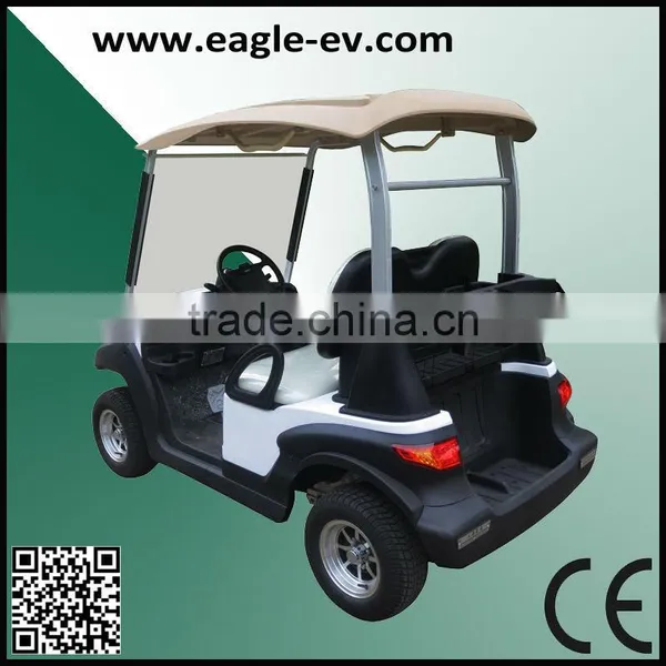 Aluminum Chassis 2 Seat Competitive Prices Electric Golf Car photo-2