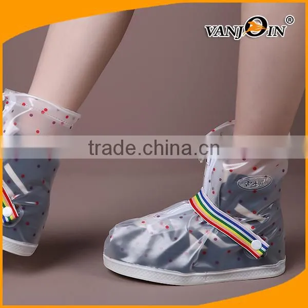 Waterproof Portable Costomized Design Rain Boots Cover photo-2