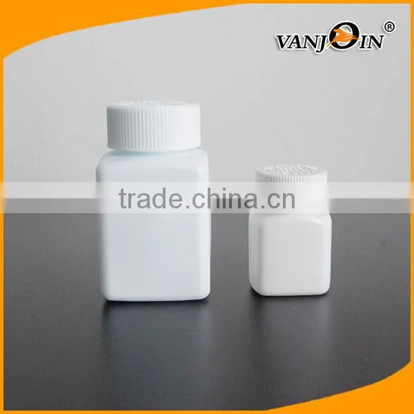 200cc White Medical Plastic Child Proof Pill Bottle photo-5