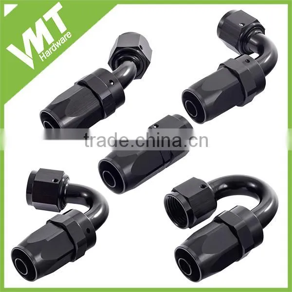 180 Degree Racing Reusable Swivel Hose End Fitting Auto Body Parts photo-3