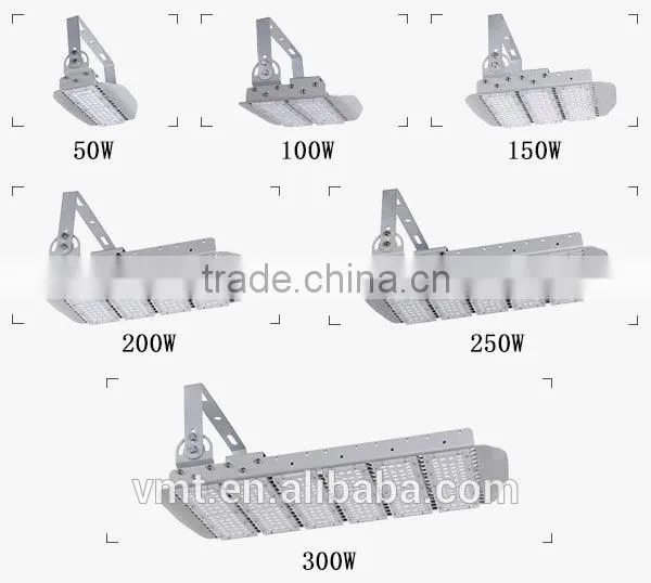 VMT 250w Ip65 Building Flood Lamp Aluminum Material Led Light Housing With Shoe Box photo-3