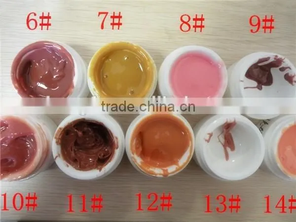 No.13 Jelly Gel Thick Gel for Building Nails photo-5