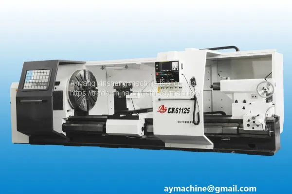 China CNC Heavy Duty Lathe photo-2