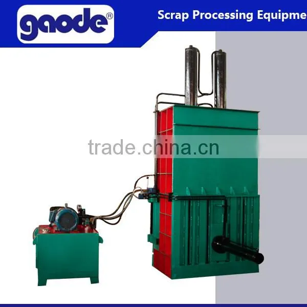 Supplier Of 160Tons Vertical Hydraulic Scrap Metal Baler Machine photo-2