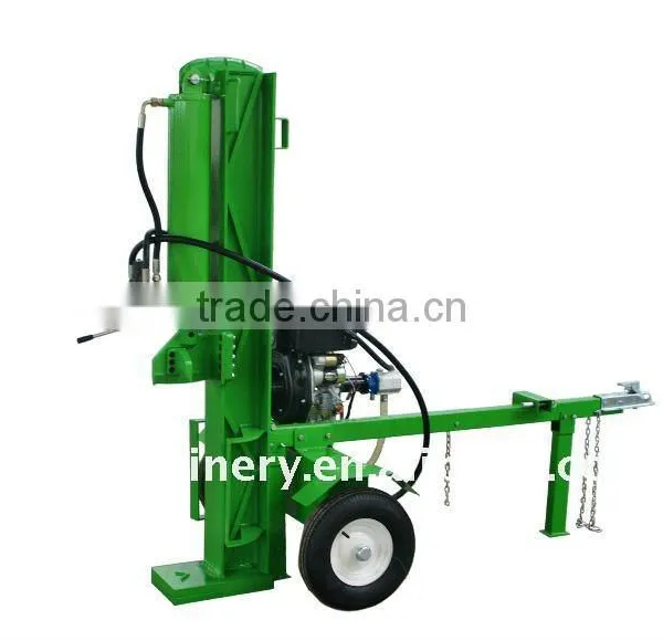 LS40T E-Start Diesel Log Splitter photo-2