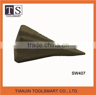 Gold Painted Stone Splitting Wedge photo-3