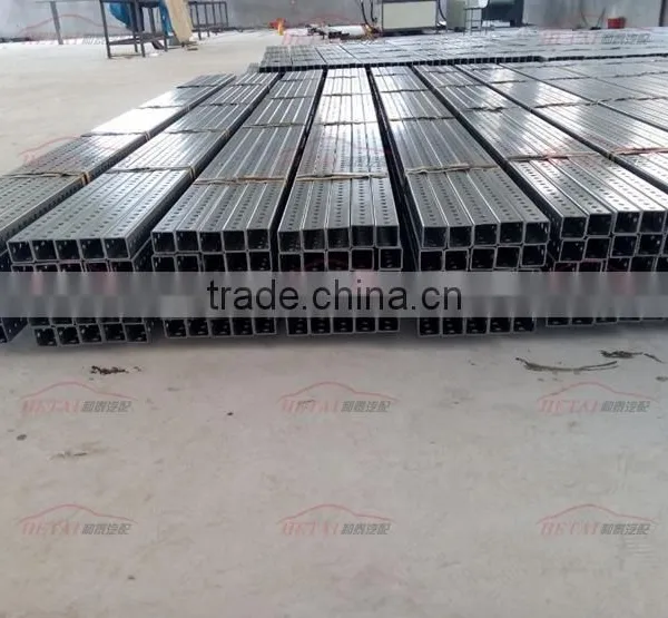 Outdoor Galvanized Perforated Metal Steel Telescoping Support photo-2
