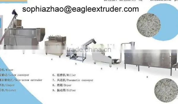 Jinan Eagle Breadcrumb Making Machine,Breadcrumb Processing Machinery photo-2