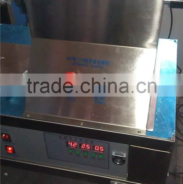Widely Use Ultrasonic Plastic Hose Sealing Machine With Date Printing Function photo-6