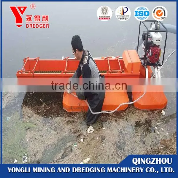 China Cheap Price Alluvial Gold Dredging Boat photo-2