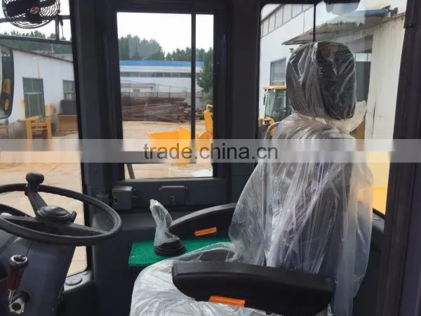 Chinese Professional 5ton Shovel Loader ZL50 With Grapple photo-2