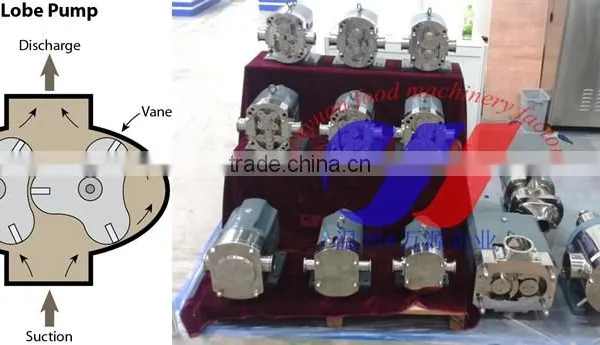 2" ROTARY PUMP Rotor Pump photo-3