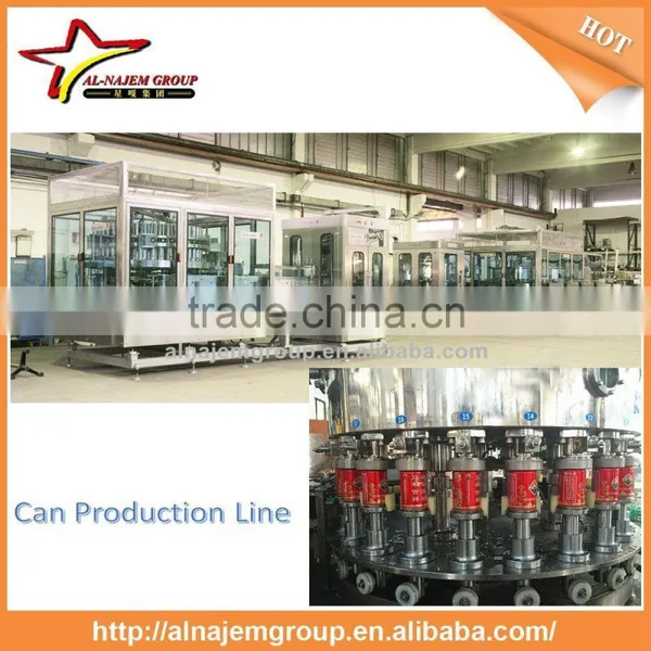Automatic Carbonated Beverage Tin Can Filling and Capping Machine photo-2