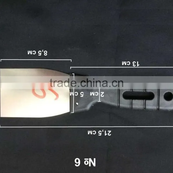 China Supplier Putty Scraper Construction Tools Putty Spatula photo-4